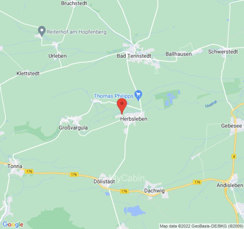 Lamawiese an der Unstrut