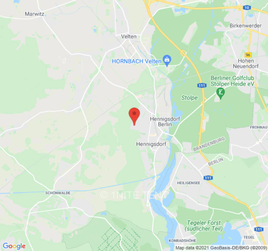 Campground in Hennigsdorf