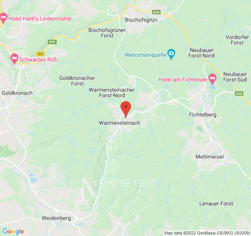 Campground in Warmensteinach