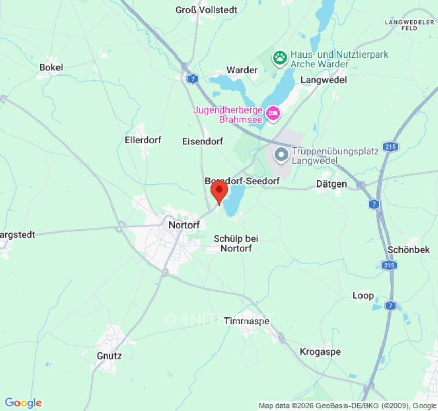 Zeltplatz in Borgdorf-Seedorf