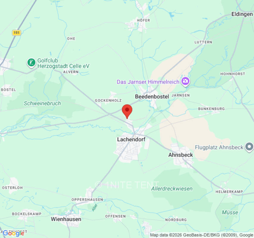 Zeltplatz in Lachendorf