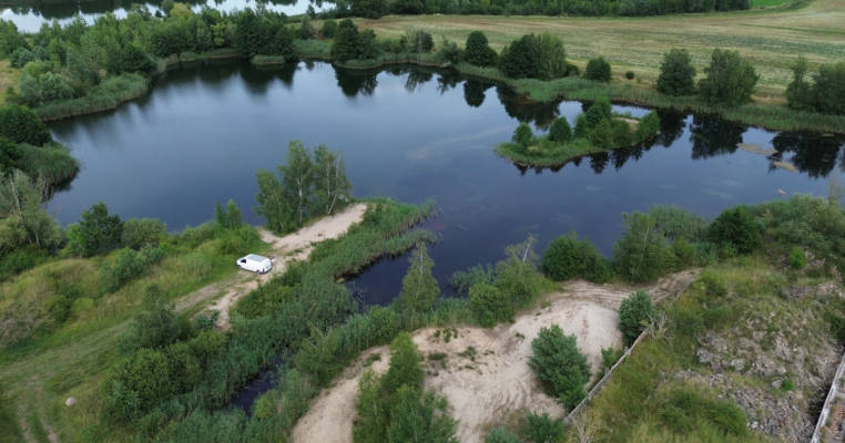 Campsite by the Lake