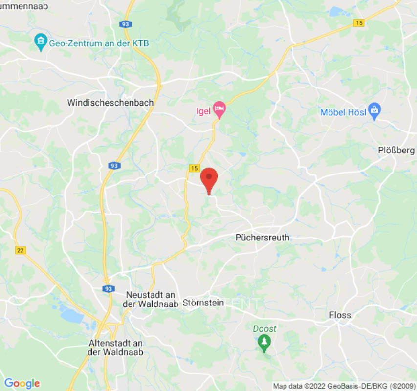 Campground in Püchersreuth