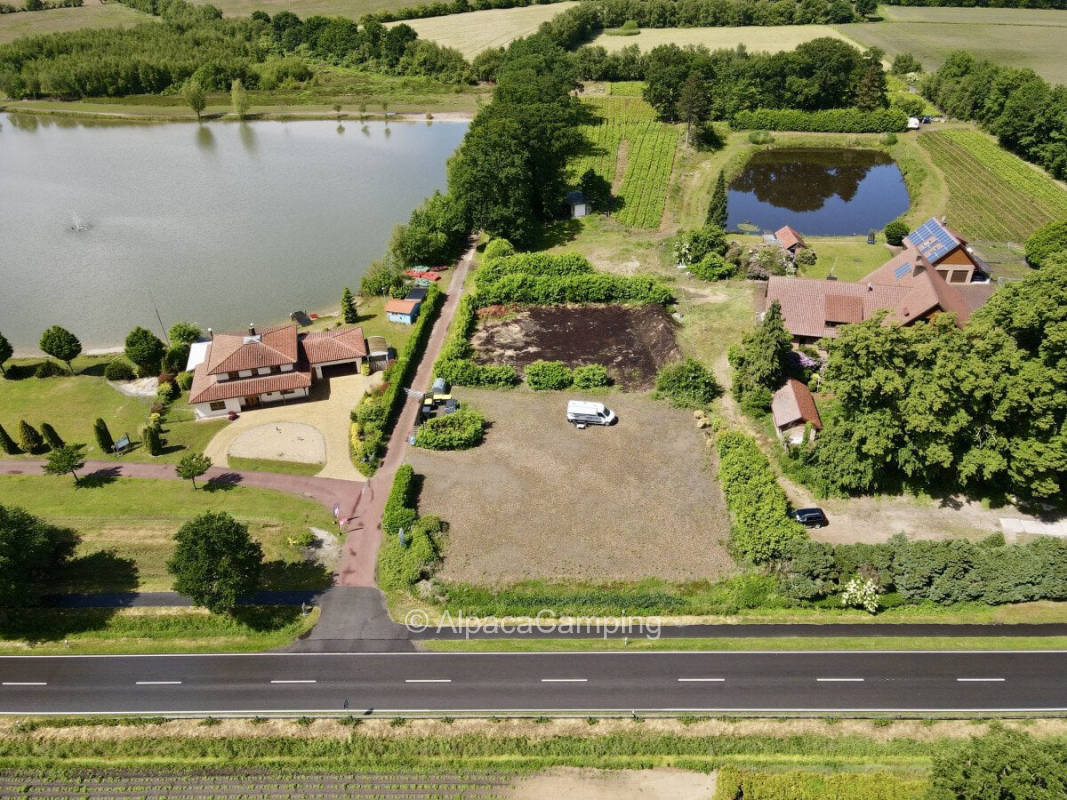 Fantastic pitch near the lake #1