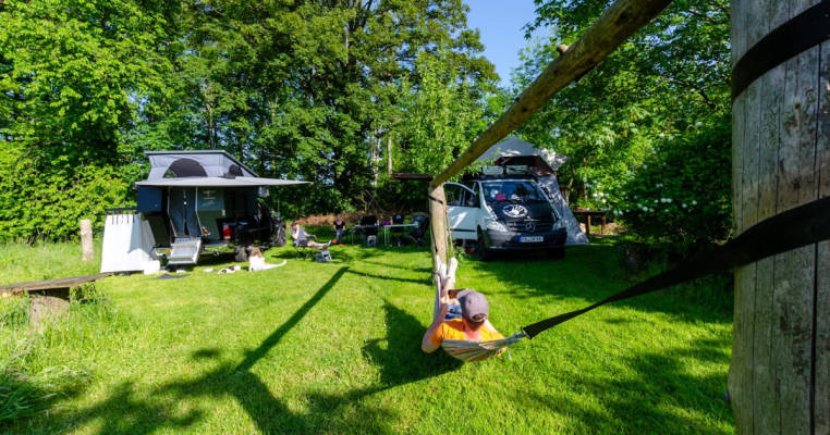 Camping on the Apenberg