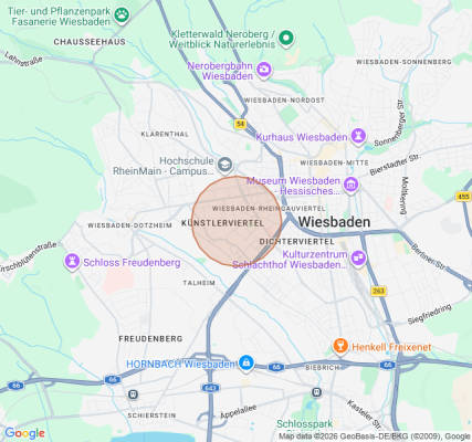 Campsite in Wiesbaden