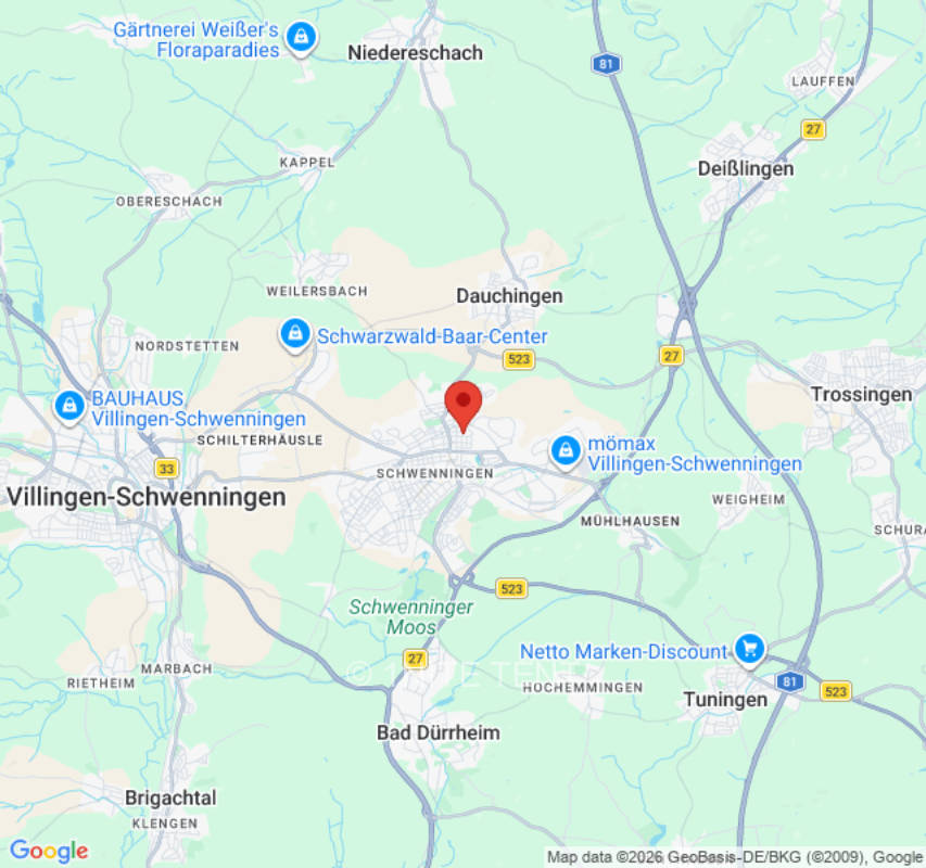 Zeltplatz in Villingen-Schwenningen