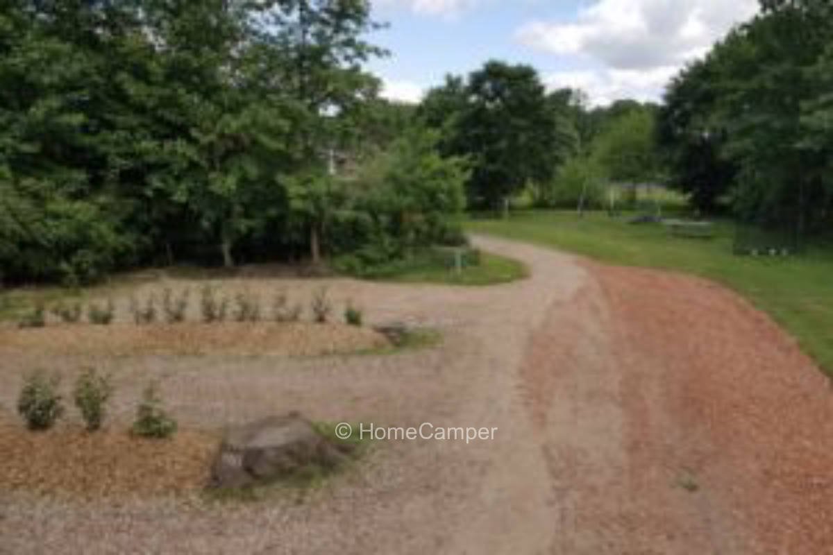 Privater Platz in Walsrode