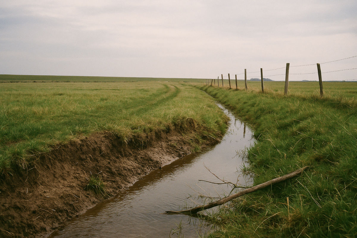 Dithmarschen – KI-generiertes Symbolbild