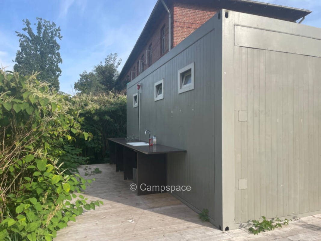 Inselfabrik - "Lost Place" Charme an der Elde