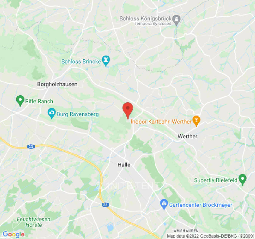 Campground in Halle (Westphalia)