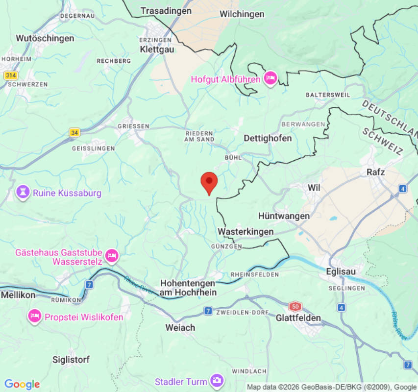 Klettgau Camp - im Eck