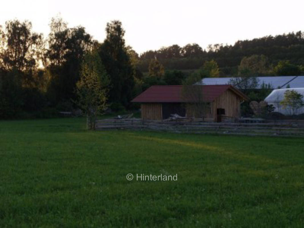 Weitblick in der Gartenbaumschule Engelhrdt