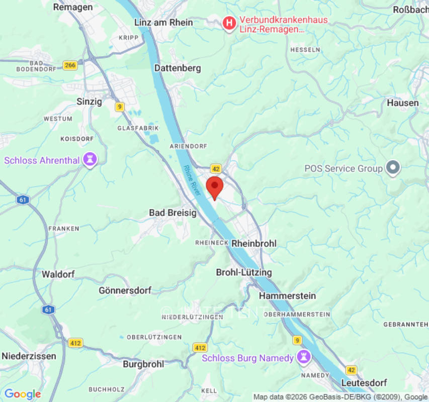 Zeltplatz in Bad Hönningen