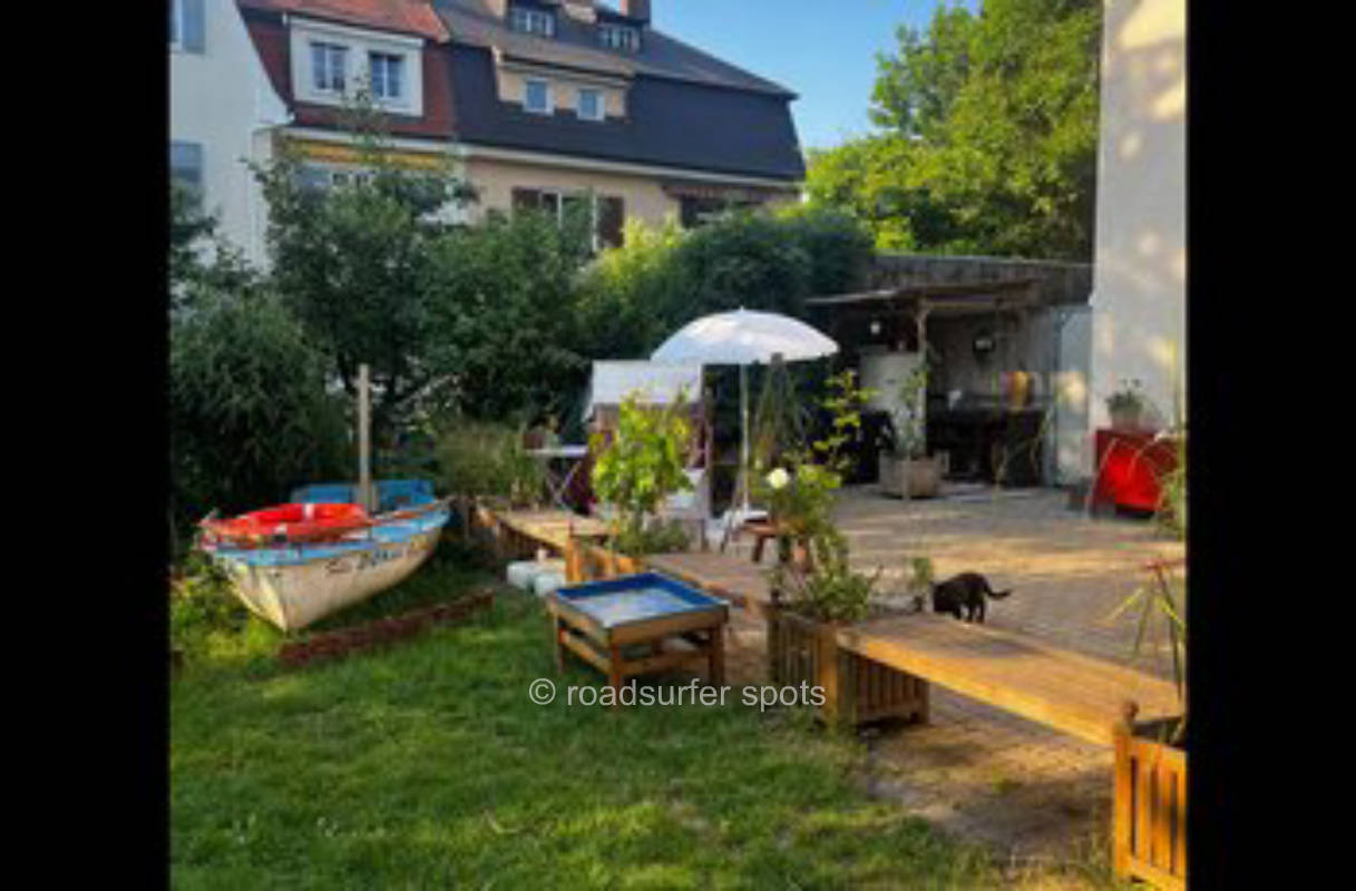 München City Camping Stellplatz S-Bahn