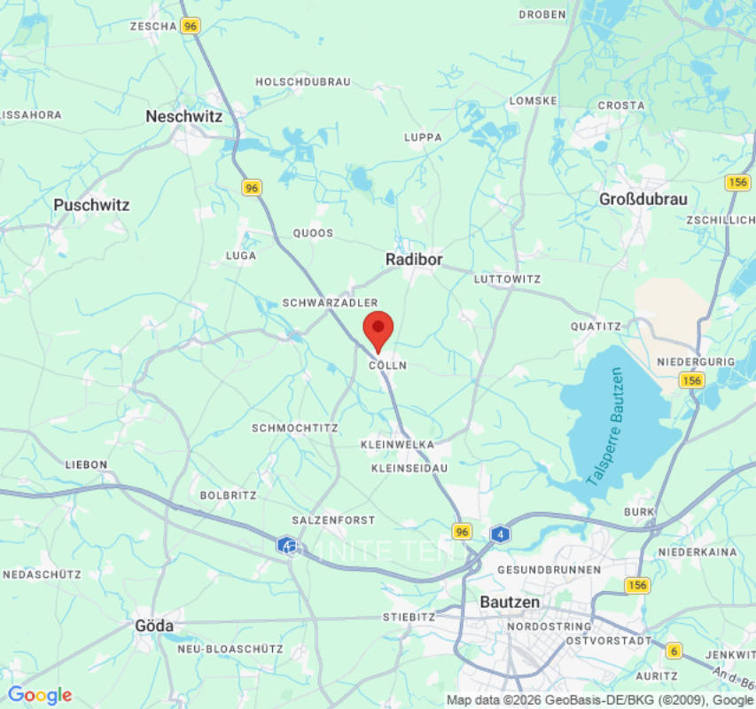 Zeltplatz in Radibor