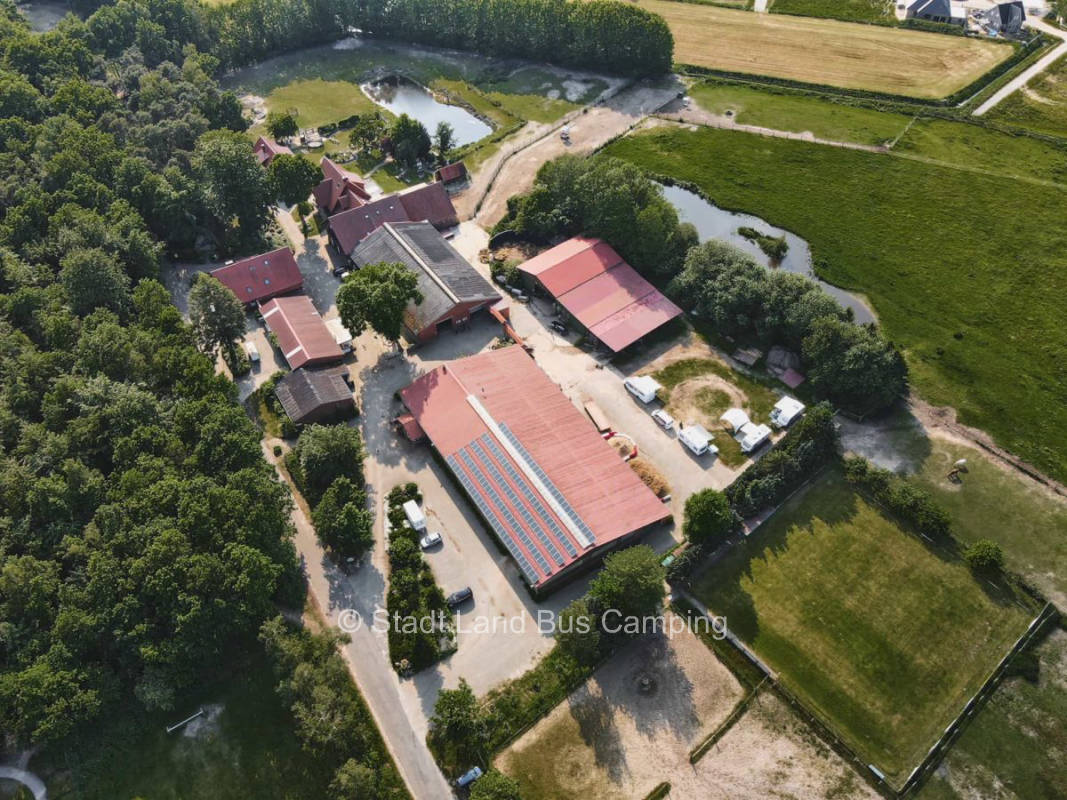 Brüning farm - family place