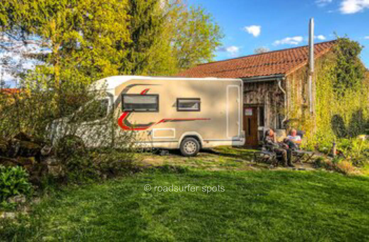 Homecamping Oberpfalz Urlaub bei Freunden!