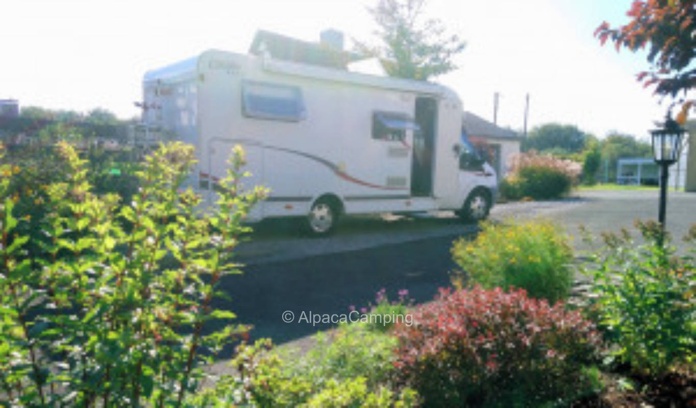 Pitch at the water tower