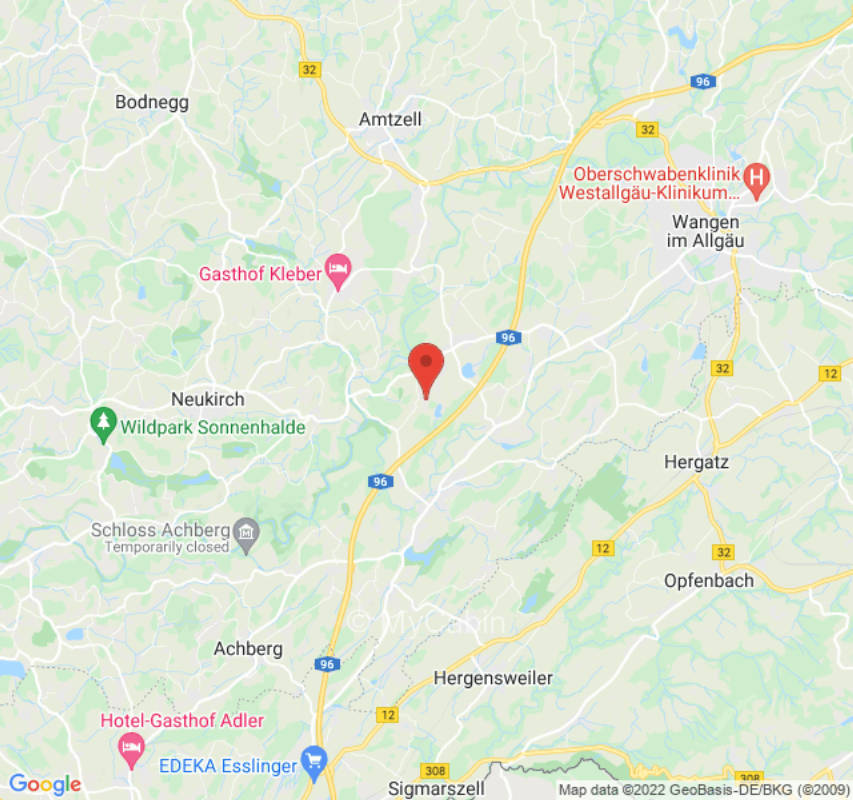 Idyllisches Plätzchen neben Biohof