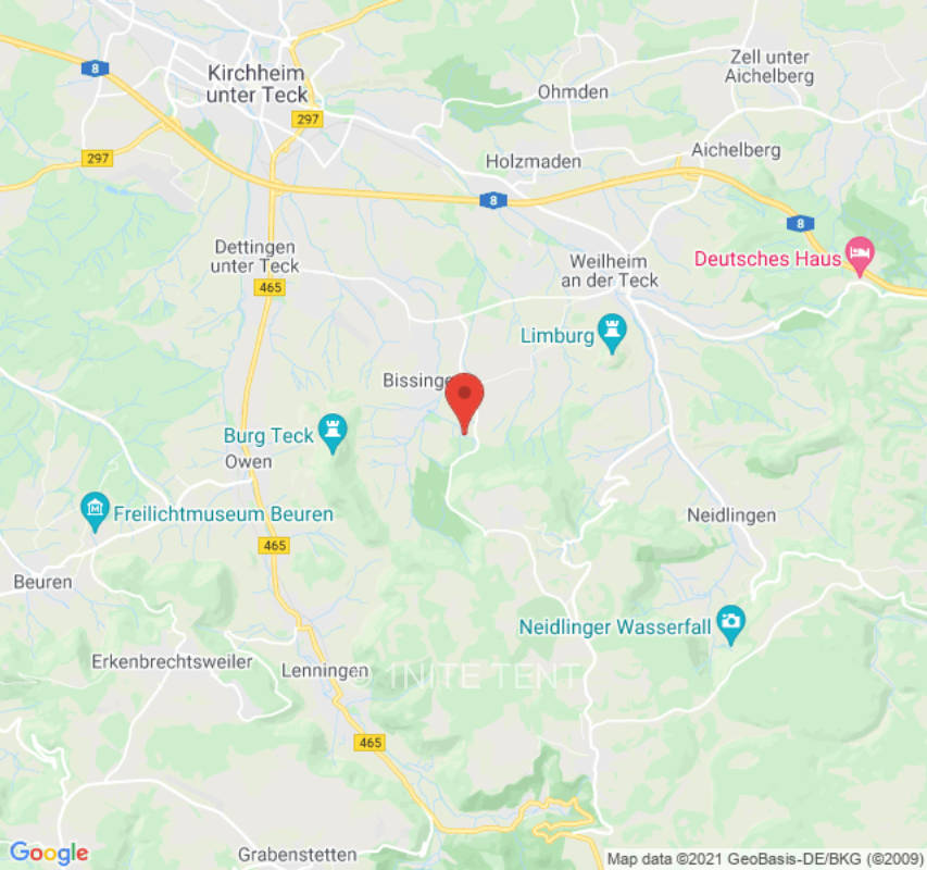 Zeltplatz in Apfelberg, privater Stellplatz