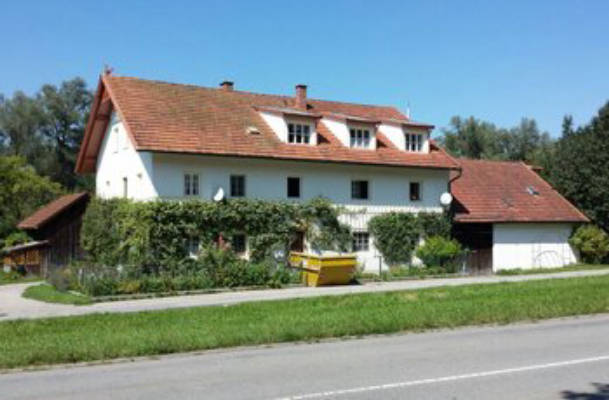 Sacherl an der Donau