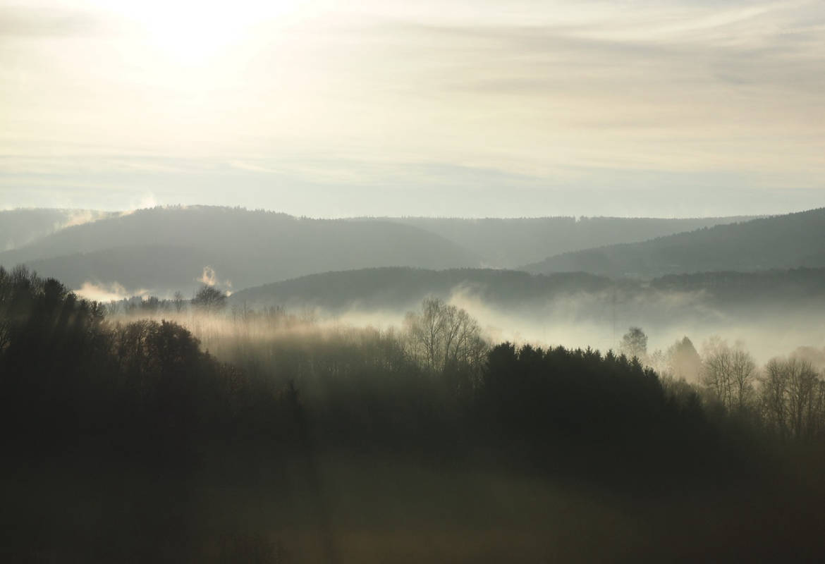 Das Bergische Land - Ein möglicher Stellplatz?