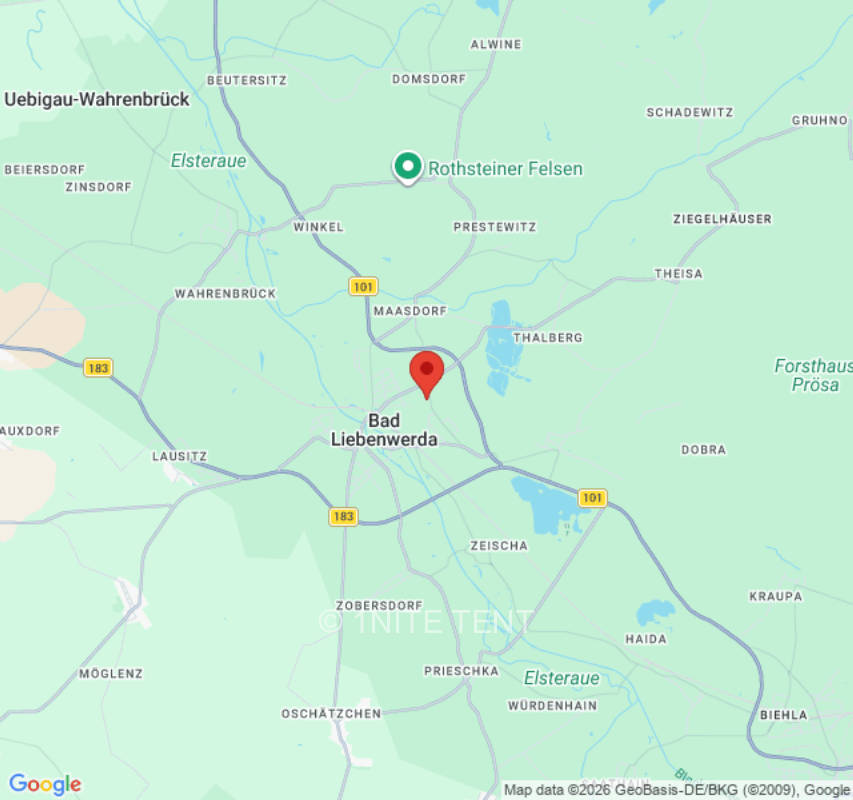 Zeltplatz in Bad Liebenwerda