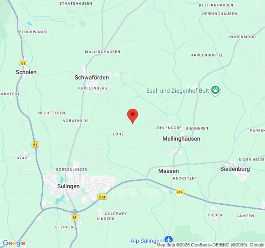 Zeltplatz in Schwaförden