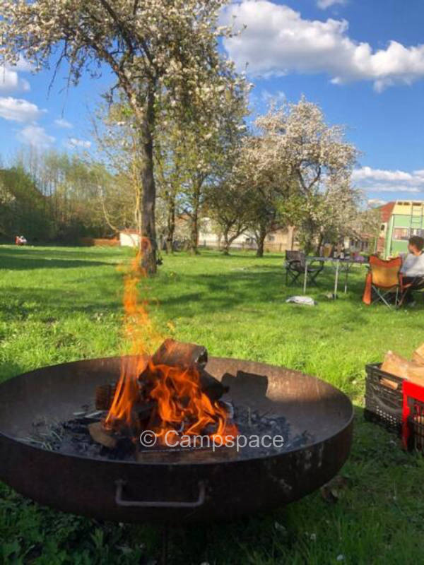 Platztyp für 3 Personen (Campspace 25265)
