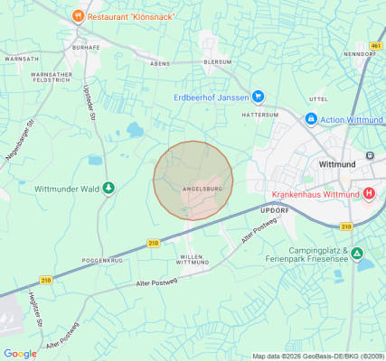 Zeltplatz in Wittmund