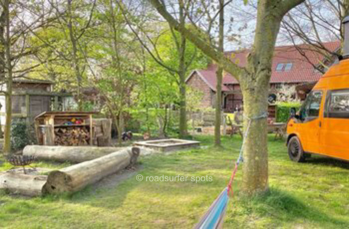 Camping auf der Apfelwiese 