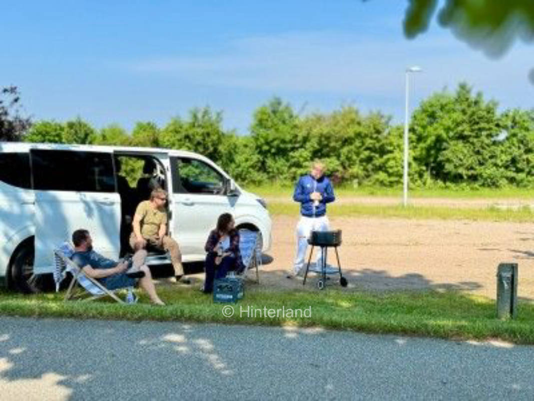Camping auf dem Bauernhof in Stahlbrode