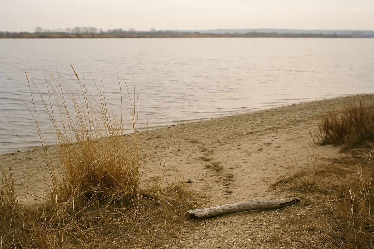 Der Lappwaldsee – KI-generiertes Symbolbild