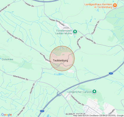 Campground in Tecklenburg