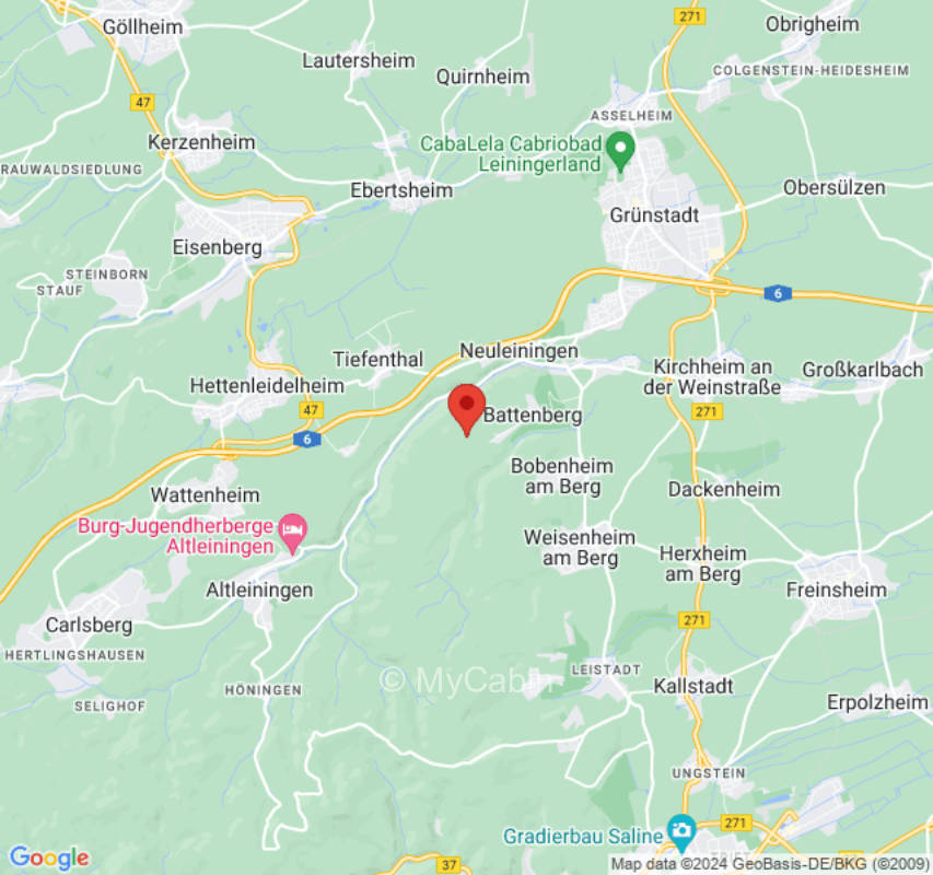 Reiterhof mit Fernblick direkt am Pfälzer Wald, privater Stellplatz