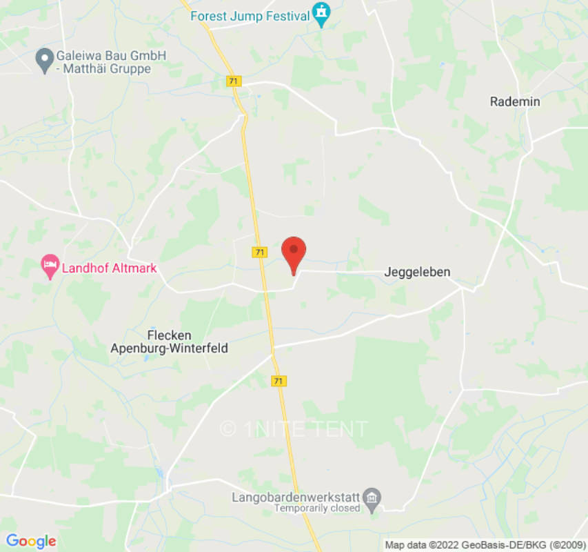 Campground in Jeggeleben