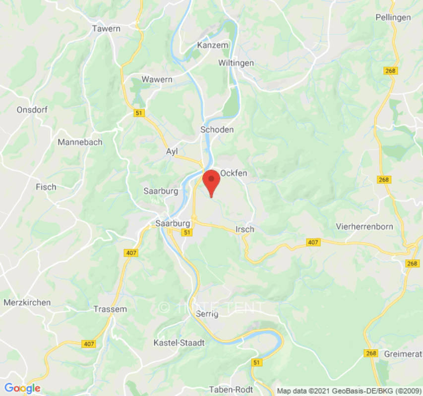 Zeltplatz in Irsch, privater Stellplatz