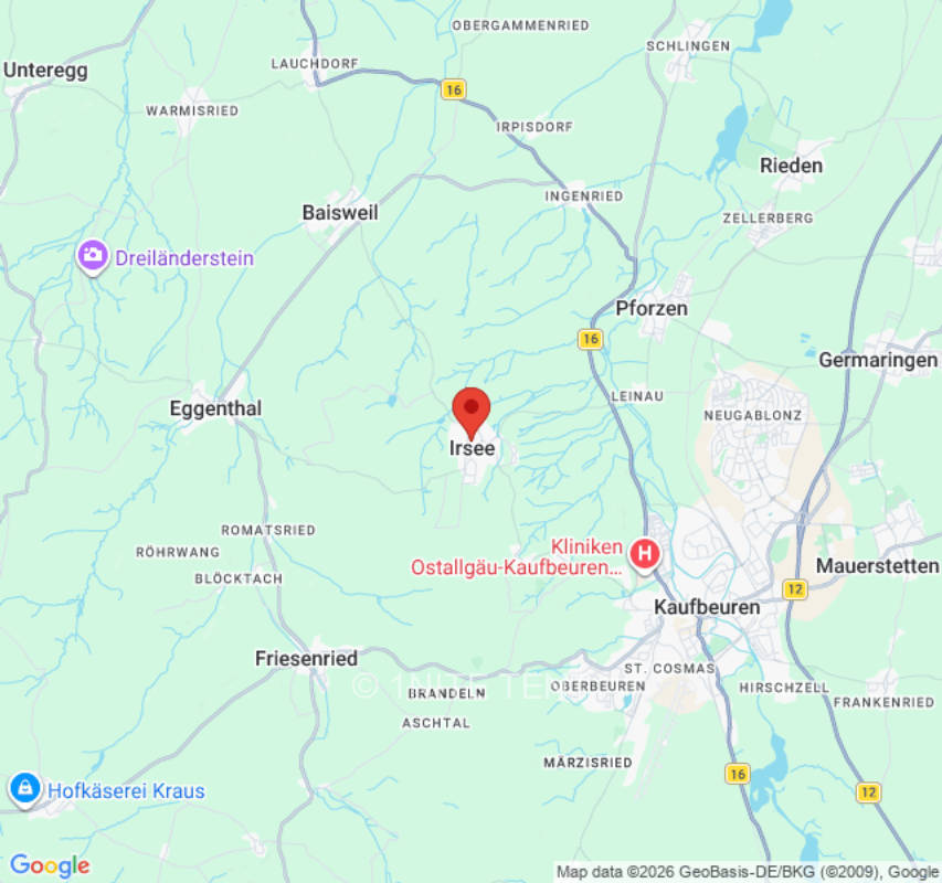 Zeltplatz in Irsee