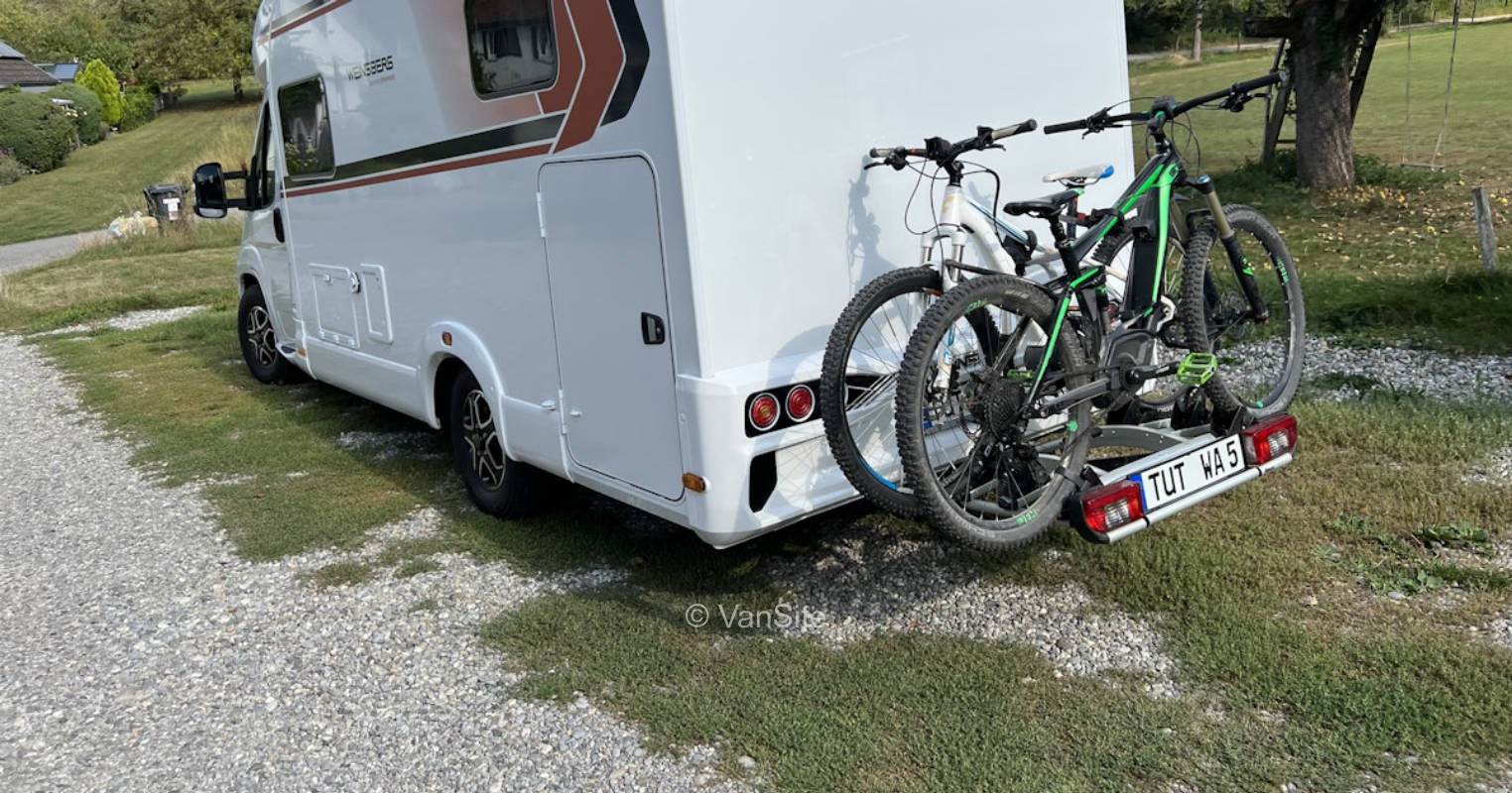 Wohnmobilstellplatz am Waldrand – ruhig & idyllisch