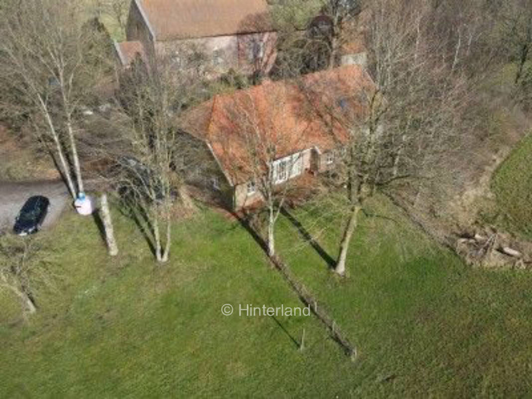 Camping zwischen Dollart und Ems , privater Stellplatz