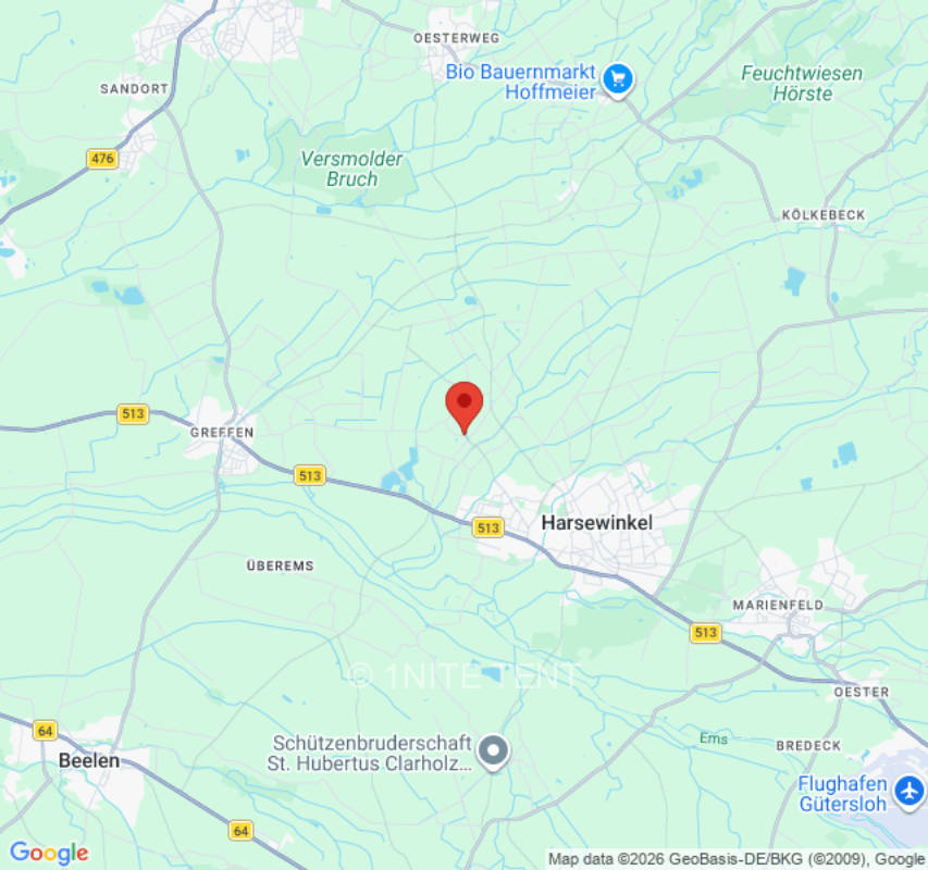 Zeltplatz in Harsewinkel