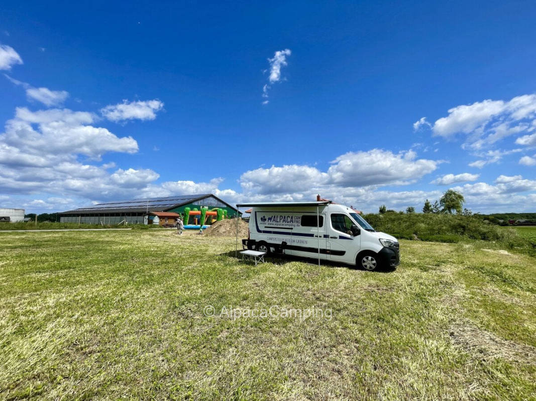 Camping on our adventure farm #1