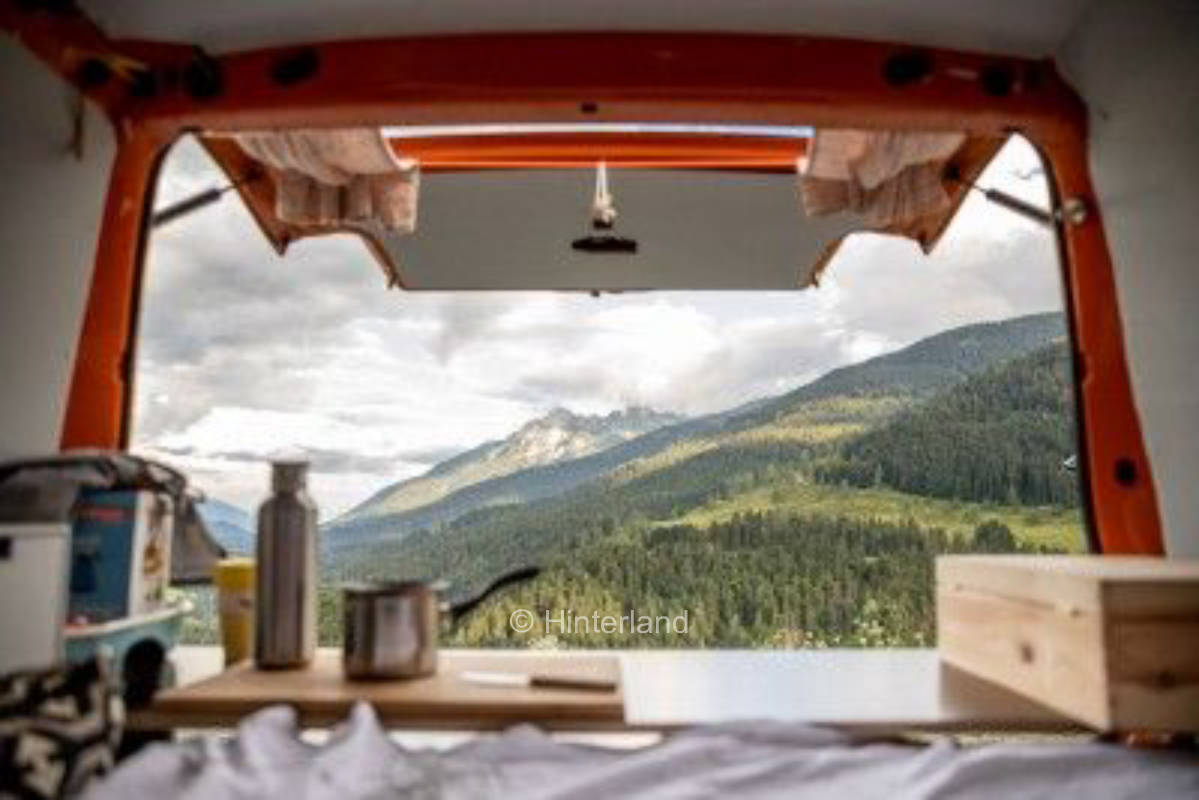 Stellplatz mit atemberaubender Aussicht