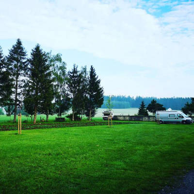 Bauernhof im Fichtelgebirge in Bayern