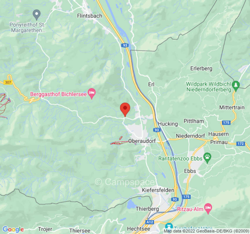 Under the walnut tree overlooking the Kaiser