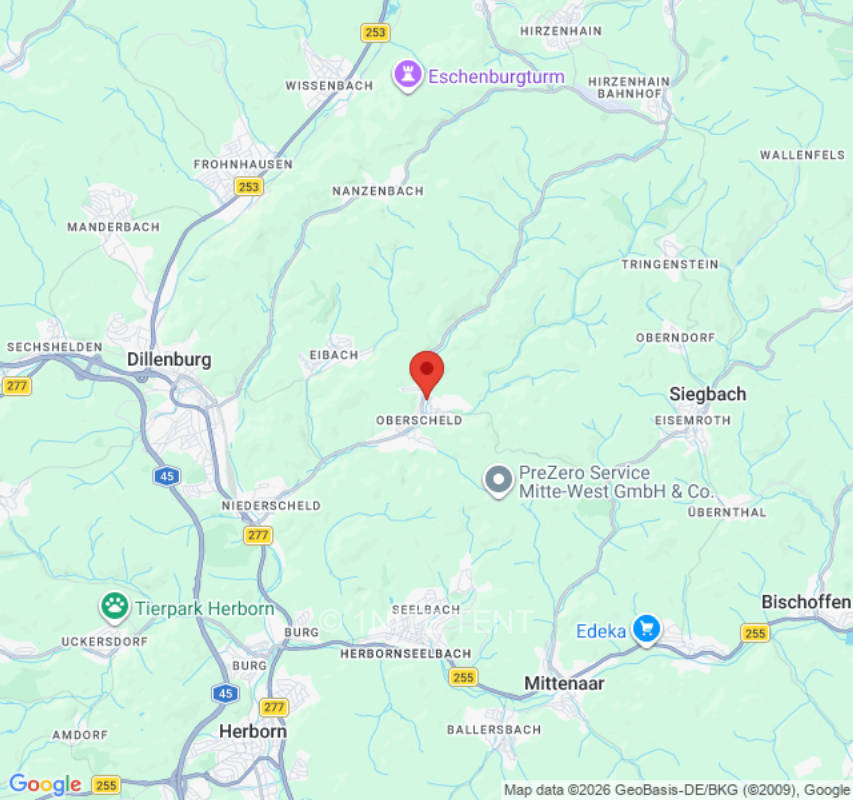 Zeltplatz in Dillenburg