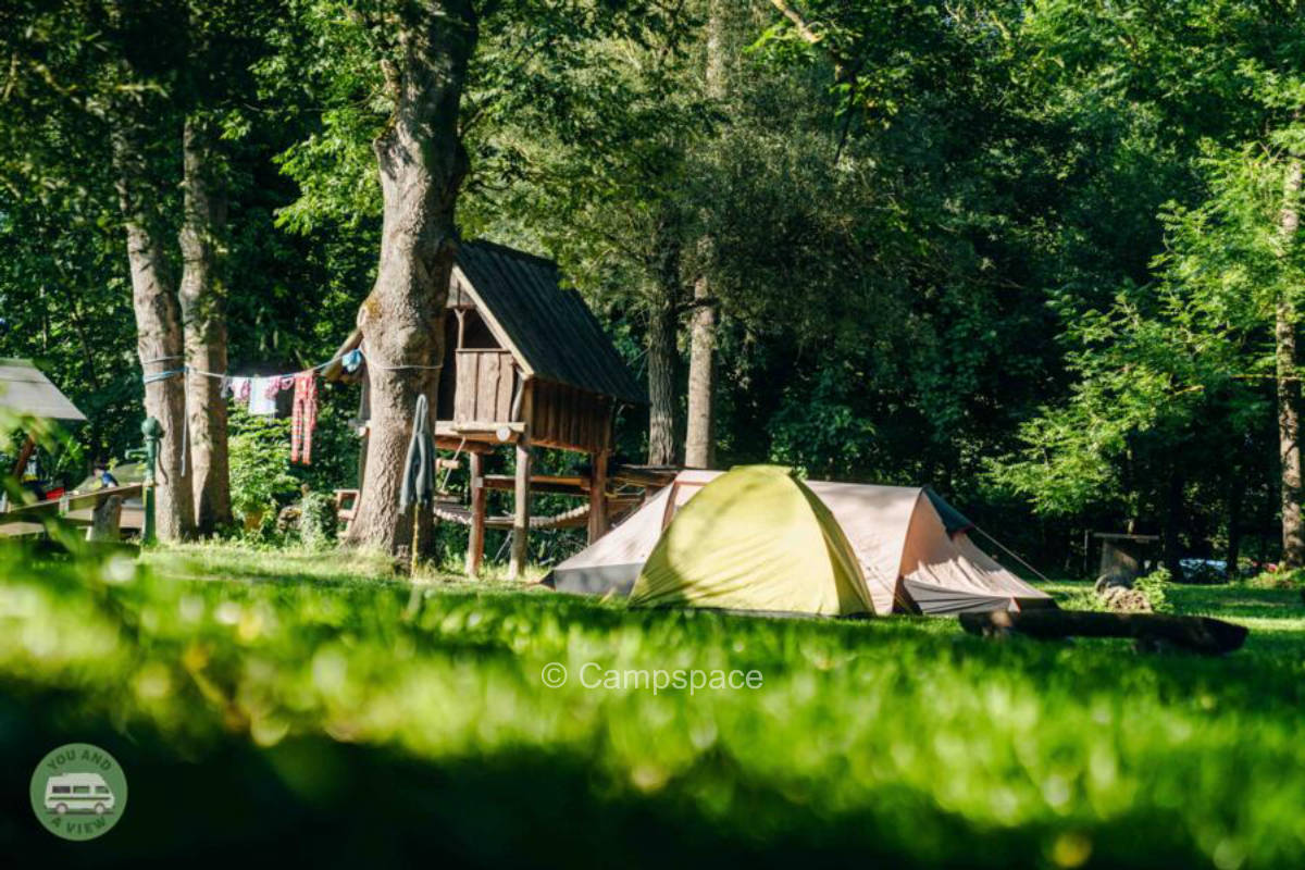 Campspace in Wesenberg, Mecklenburg-Vorpommern