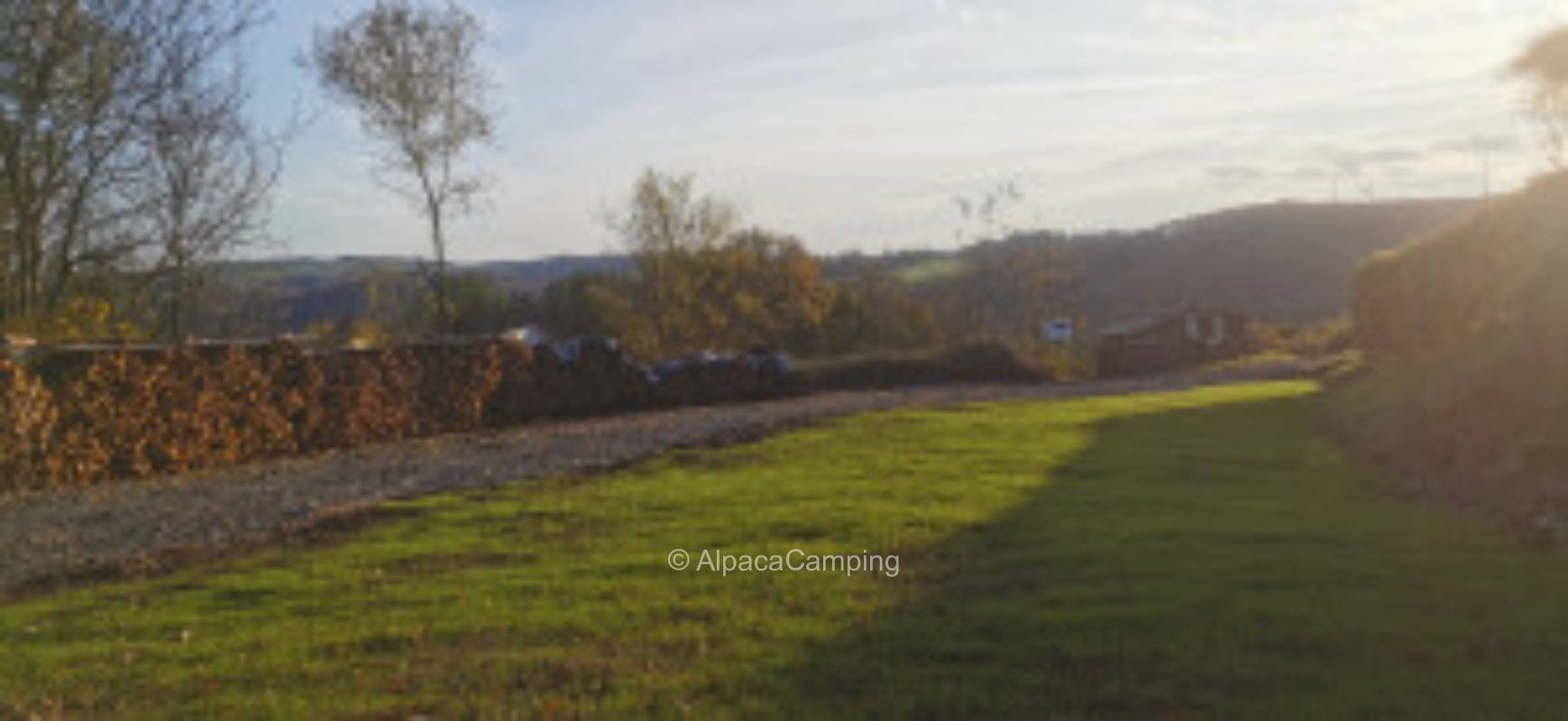 Sonnencamping am alten Holzplatz #1