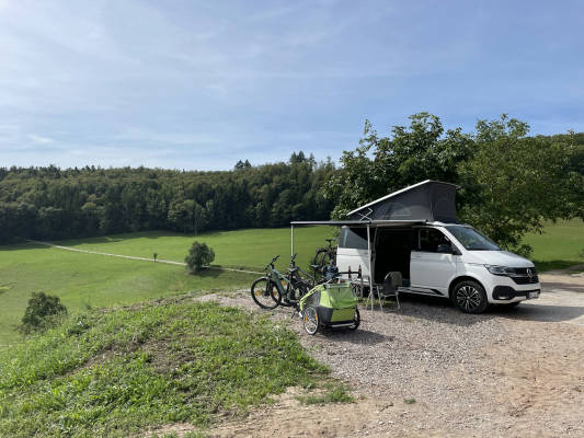 Campen beim martibur